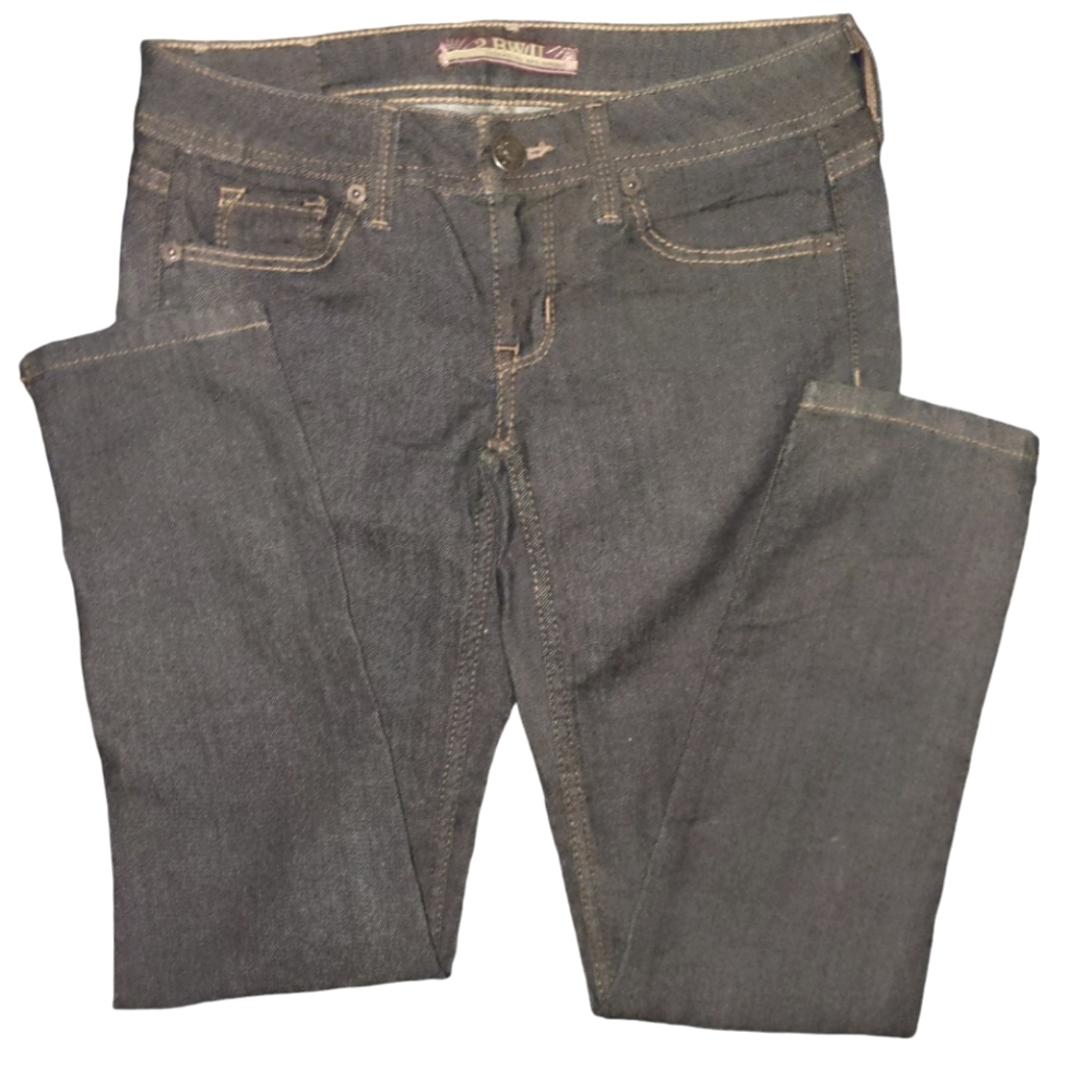 2 BWU To Be With You Blue Jeans Size Junior 1